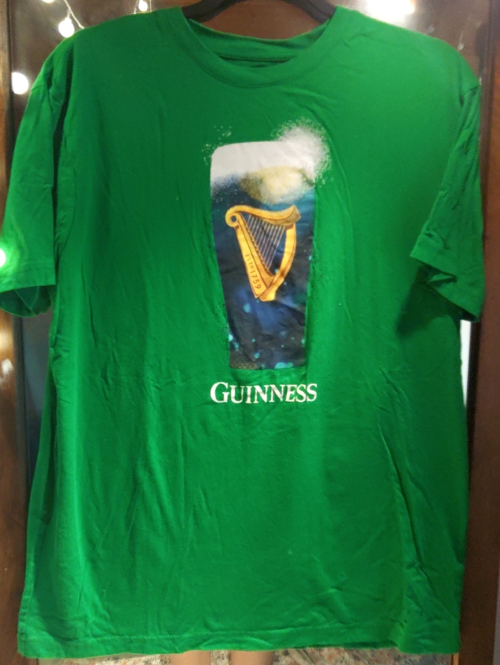 Guinness drinking Shirt